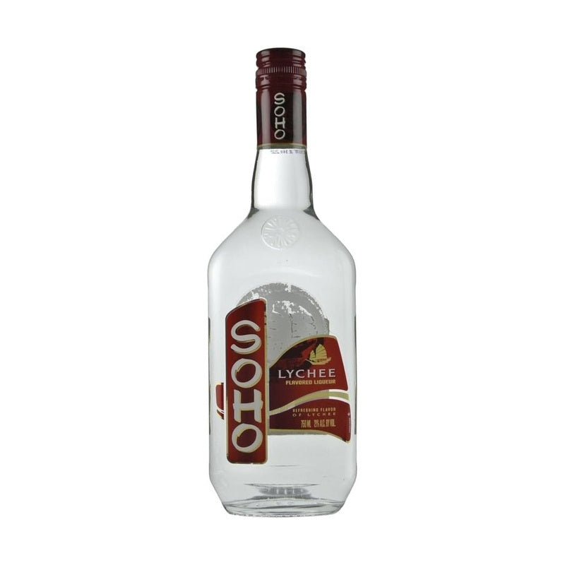 Soho Lychee Liqueur - ForWhiskeyLovers.com