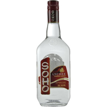 Soho Lychee Liqueur - ForWhiskeyLovers.com