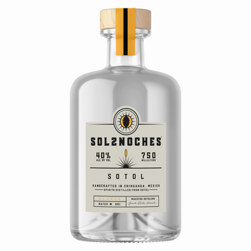Sol2Noches Batch #001 Blanco Sotol 750ml - ForWhiskeyLovers.com