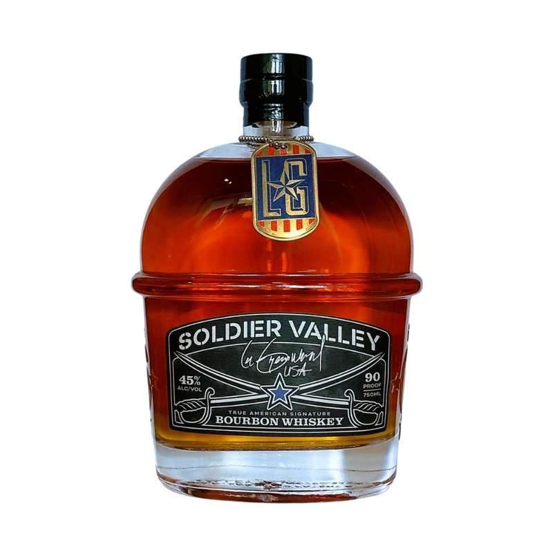Soldier Valley True American Signature Bourbon - ForWhiskeyLovers.com