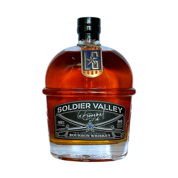 Soldier Valley True American Signature Bourbon - ForWhiskeyLovers.com