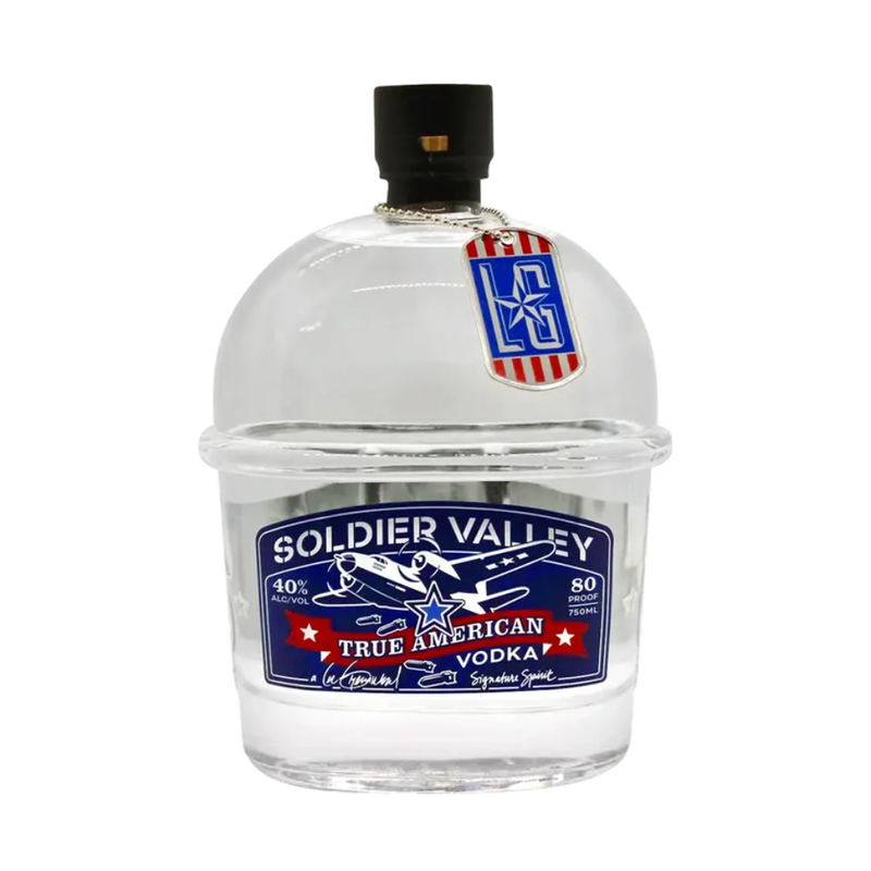 Soldier Valley True American Vodka - ForWhiskeyLovers.com