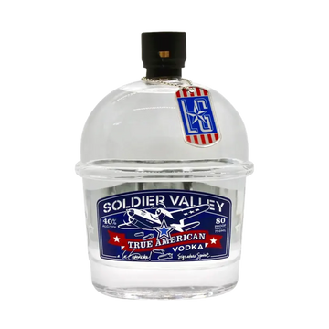 Soldier Valley True American Vodka - ForWhiskeyLovers.com