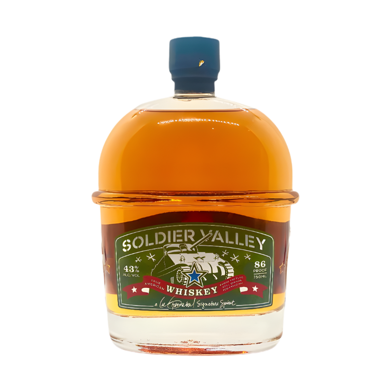 Soldier Valley True American Whiskey - ForWhiskeyLovers.com