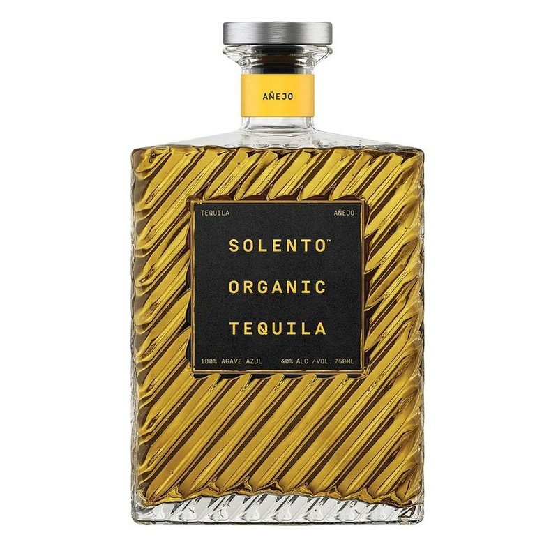 Solento Anejo Organic Tequila - ForWhiskeyLovers.com