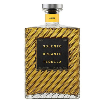 Solento Anejo Organic Tequila - ForWhiskeyLovers.com