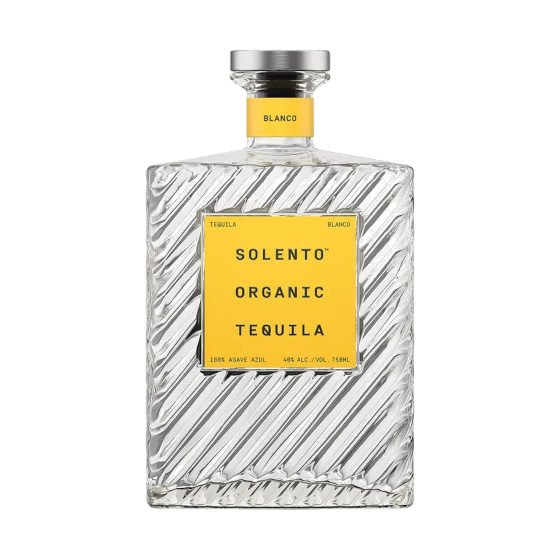 Solento Organic Blanco Tequila 750ml - ForWhiskeyLovers.com
