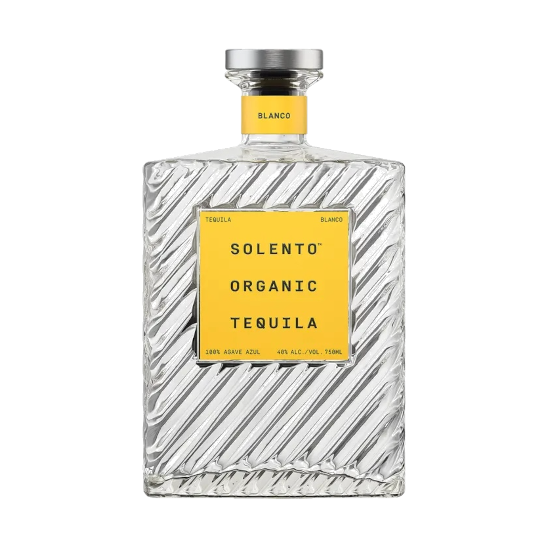 Solento Organic Blanco Tequila 750ml - ForWhiskeyLovers.com