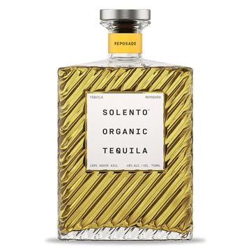 Solento Reposado Organic Tequila - ForWhiskeyLovers.com