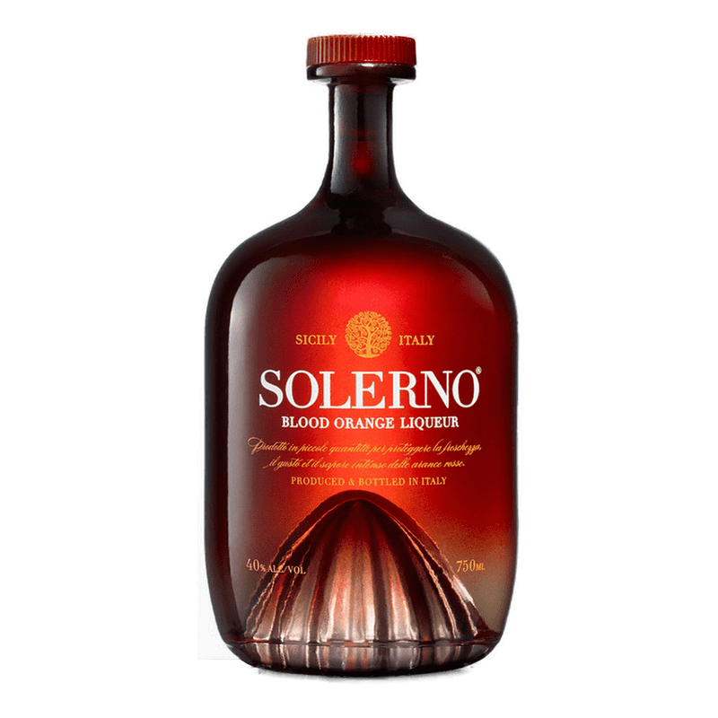 Solerno Blood Orange Liqueur - ForWhiskeyLovers.com