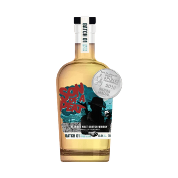 Son of a Peat Batch 01 Blended Malt Scotch Whisky - ForWhiskeyLovers.com