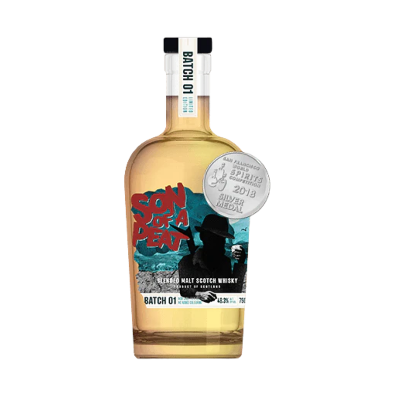Son of a Peat Batch 01 Blended Malt Scotch Whisky - ForWhiskeyLovers.com