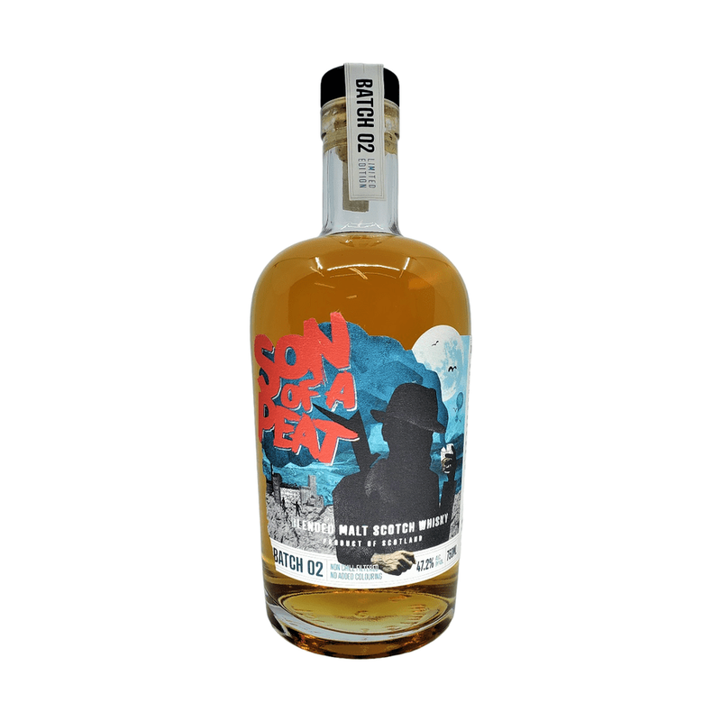 Son of a Peat Batch 02 Blended Malt Scotch Whisky - ForWhiskeyLovers.com