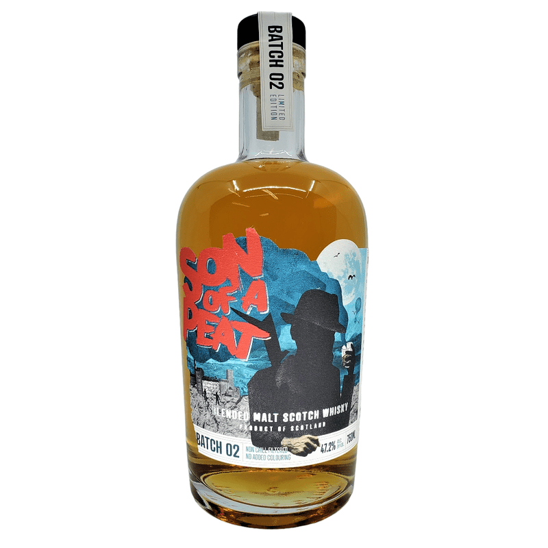 Son of a Peat Batch 02 Blended Malt Scotch Whisky - ForWhiskeyLovers.com