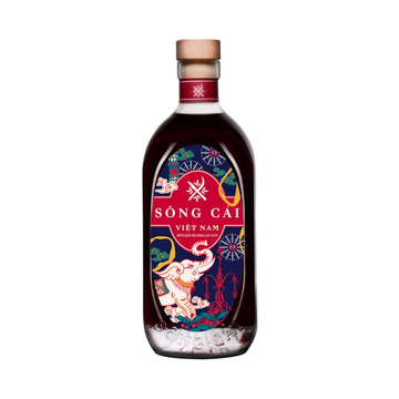 Sông Cái Việt Nam Spiced Roselle Gin 700ml - ForWhiskeyLovers.com