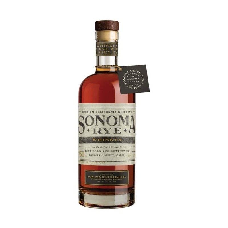 Sonoma County Rye Whiskey - ForWhiskeyLovers.com