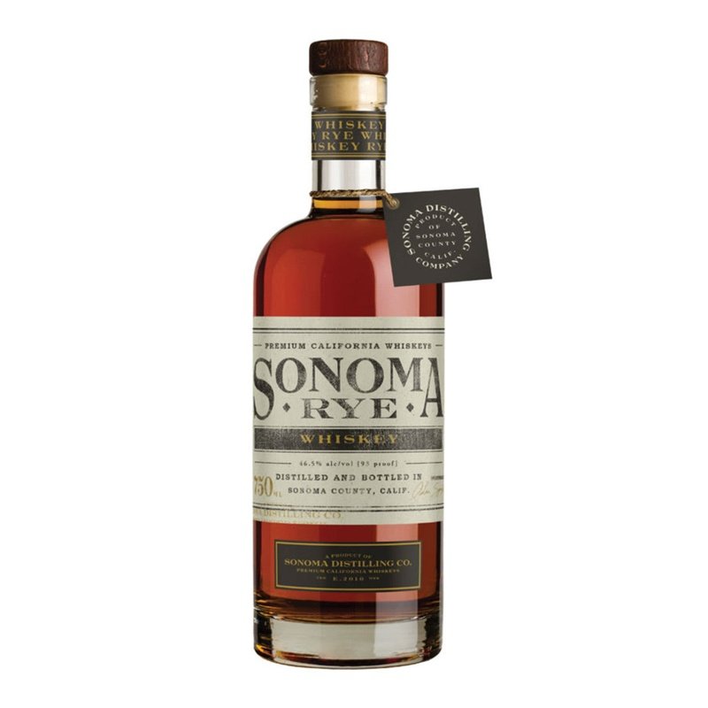 Sonoma County Rye Whiskey - ForWhiskeyLovers.com