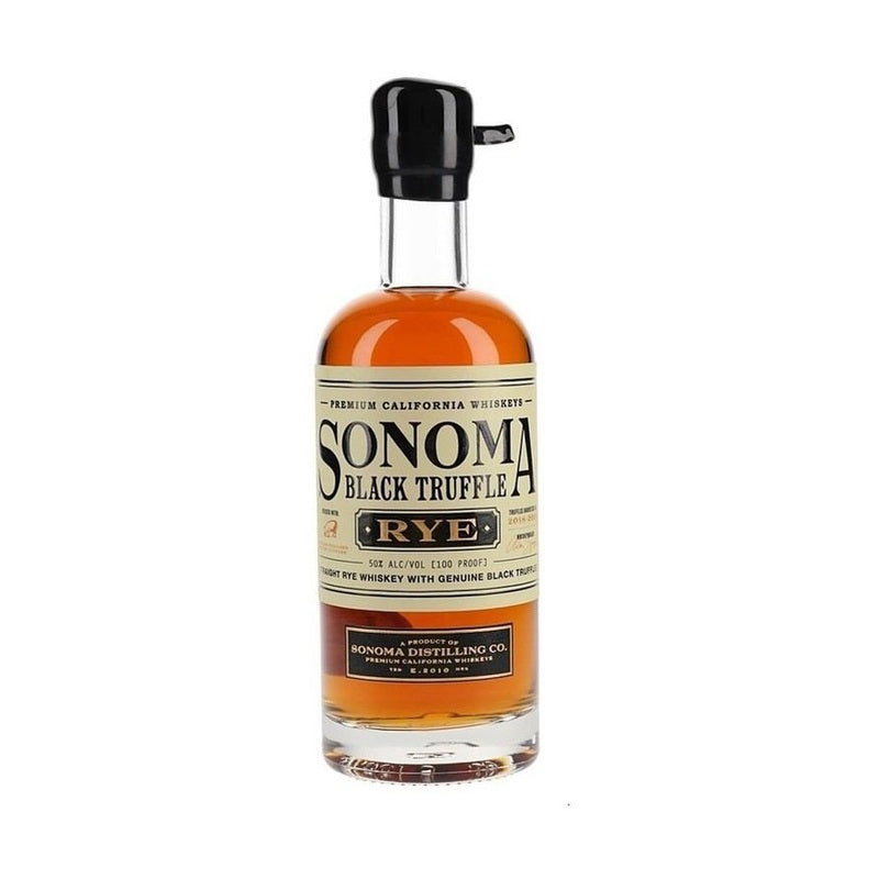 Sonoma Distilling Co. Black Truffle Rye Whiskey 375ml - ForWhiskeyLovers.com