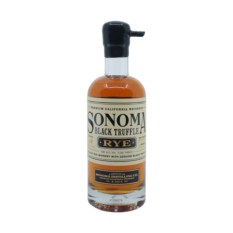 Sonoma Distilling Co. Black Truffle Rye Whiskey 375ml - ForWhiskeyLovers.com