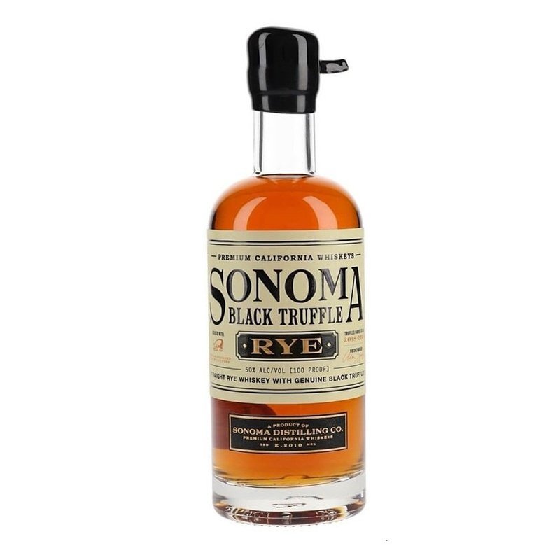 Sonoma Distilling Co. Black Truffle Rye Whiskey 375ml - ForWhiskeyLovers.com