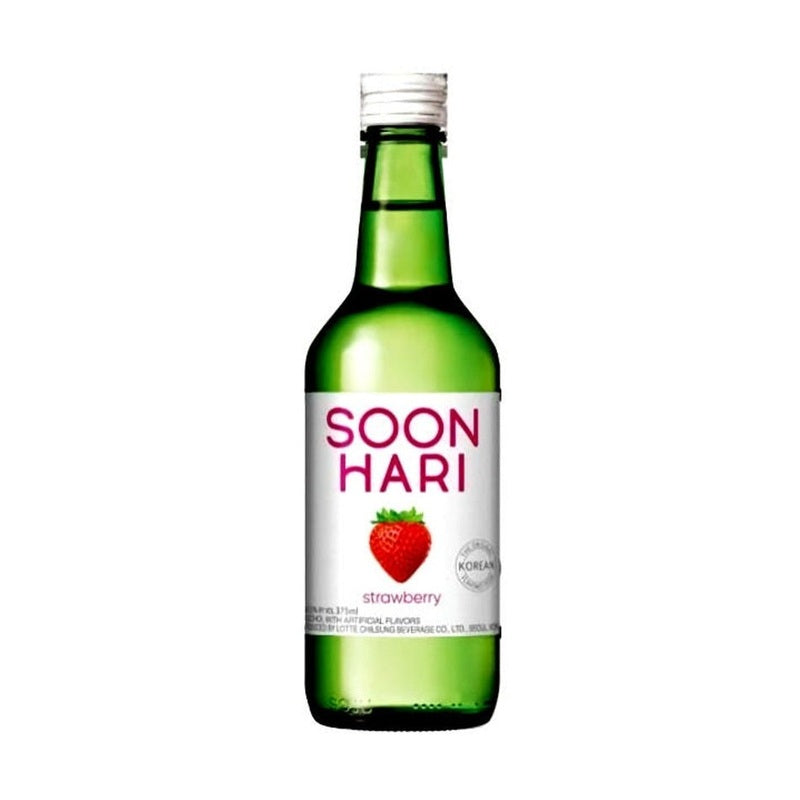 Soonhari Strawberry Soju 375mL - ForWhiskeyLovers.com