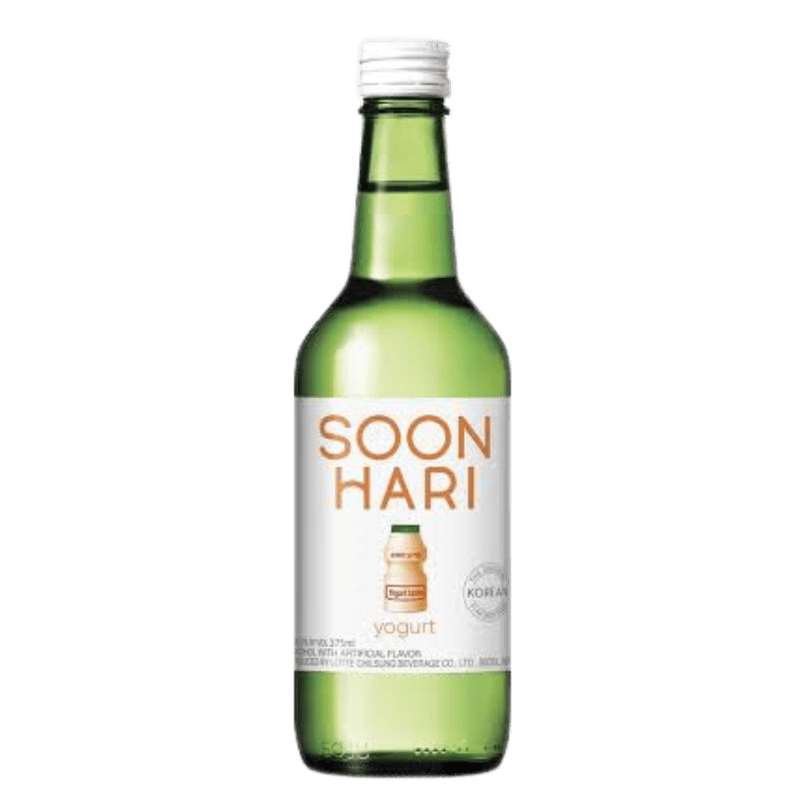 Soonhari Yogurt Soju 375mL - ForWhiskeyLovers.com