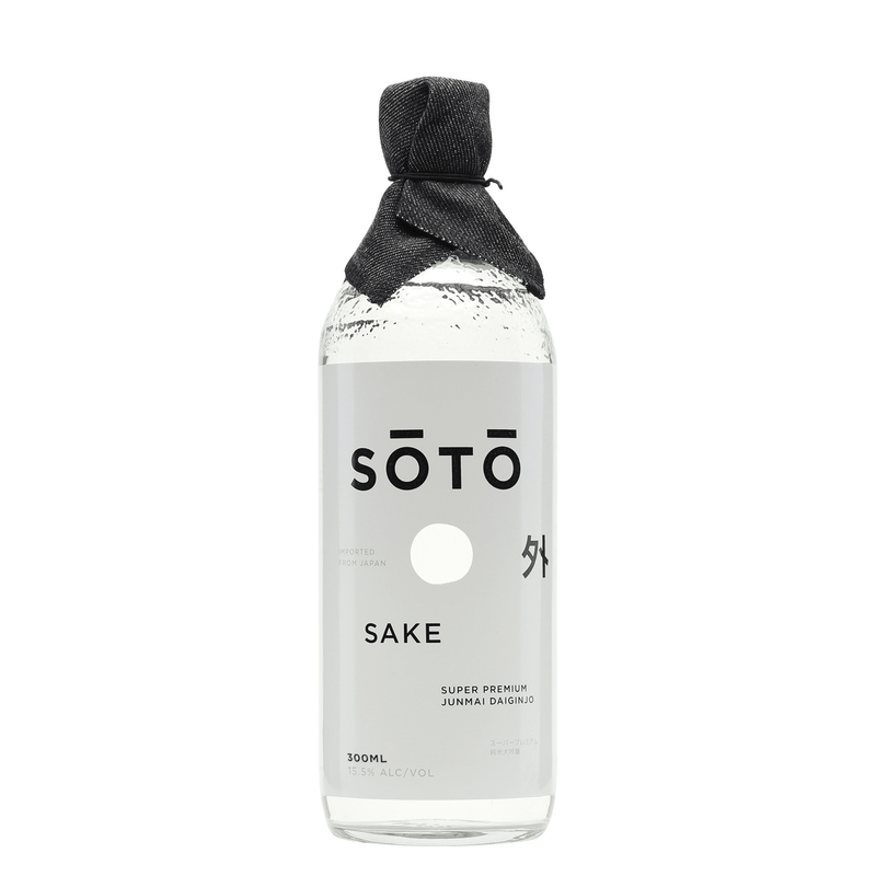 Soto Junmai Daiginjo Sake Super Premium 300ml - ForWhiskeyLovers.com