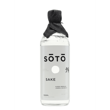 Soto Junmai Daiginjo Sake Super Premium 300ml - ForWhiskeyLovers.com