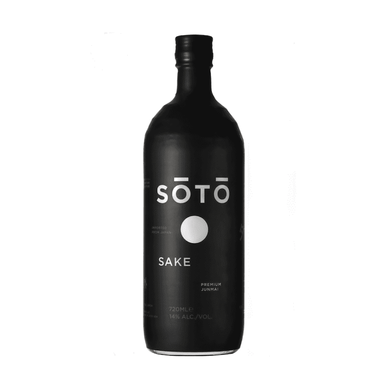 Soto Junmai Sake Black Label - ForWhiskeyLovers.com