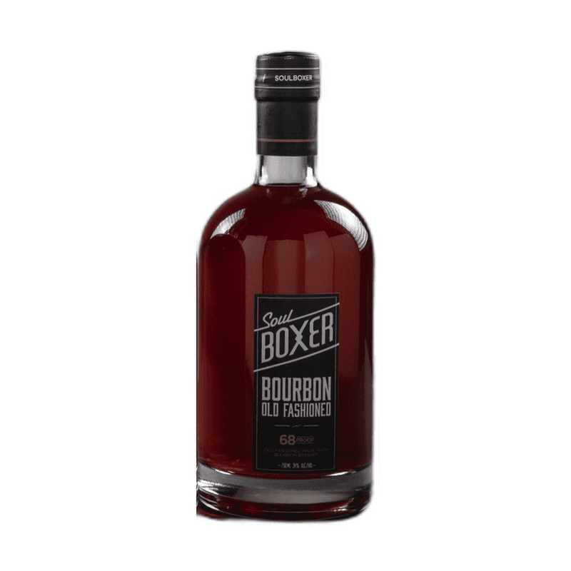 SoulBoxer Bourbon Old Fashioned Cocktail - ForWhiskeyLovers.com