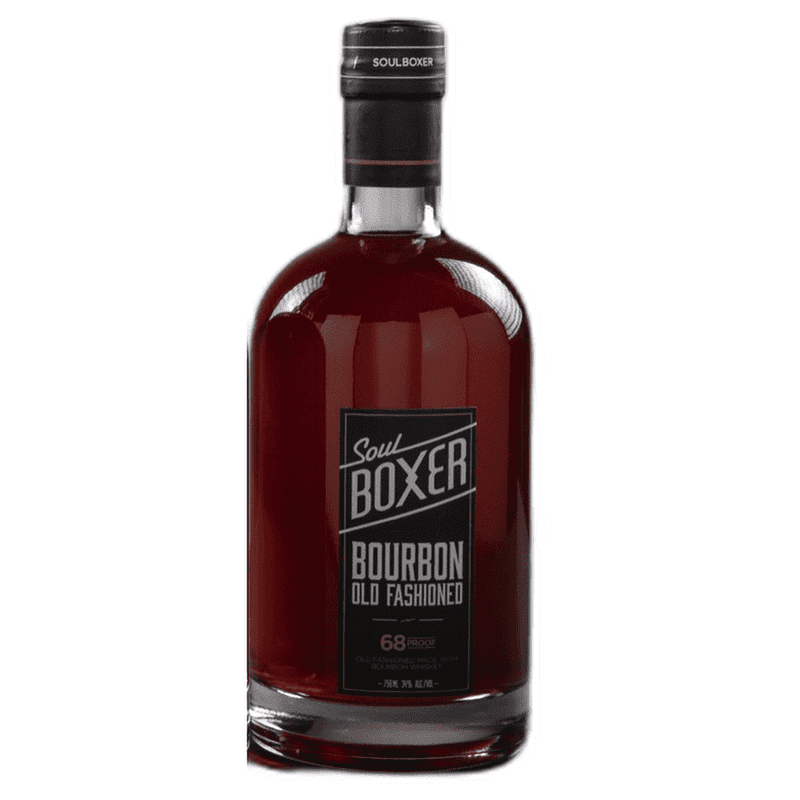 SoulBoxer Bourbon Old Fashioned Cocktail - ForWhiskeyLovers.com