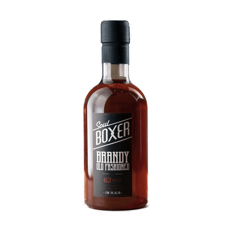 SoulBoxer Brandy Old Fashioned Cocktail - ForWhiskeyLovers.com