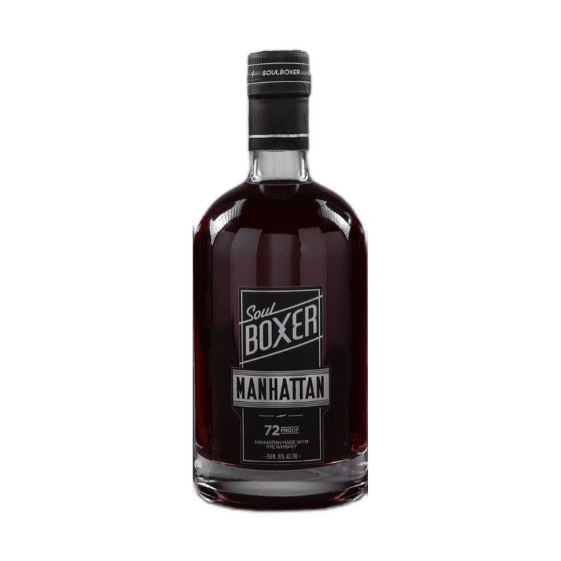 SoulBoxer Manhattan Cocktail - ForWhiskeyLovers.com