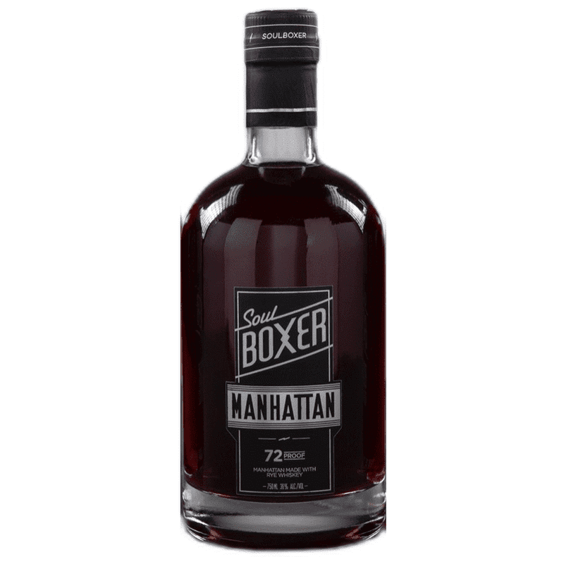 SoulBoxer Manhattan Cocktail - ForWhiskeyLovers.com