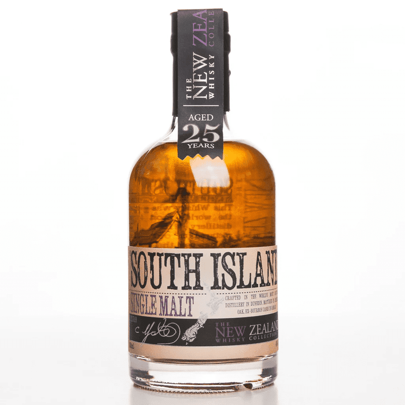 South Island Single Malt 25YO New Zealand Whisky 375ml - ForWhiskeyLovers.com