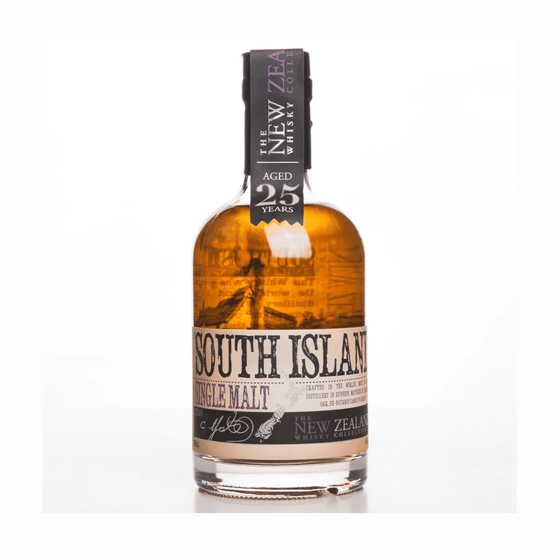 South Island Single Malt 25YO New Zealand Whisky 375ml - ForWhiskeyLovers.com