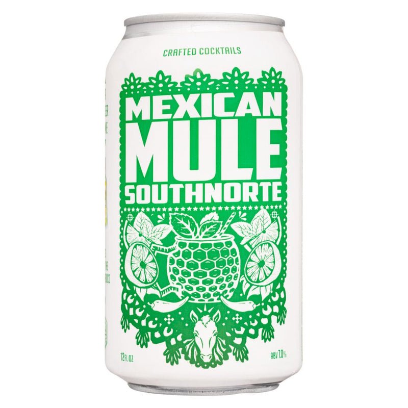 South Norte ?Mexican Mule? Tequila Cocktail 4-pack - ForWhiskeyLovers.com