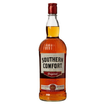 Southern Comfort Original Whiskey Liqueur Liter - ForWhiskeyLovers.com