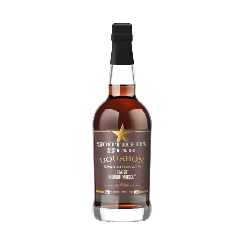 Southern Star Bourbon Cask Strength - ForWhiskeyLovers.com
