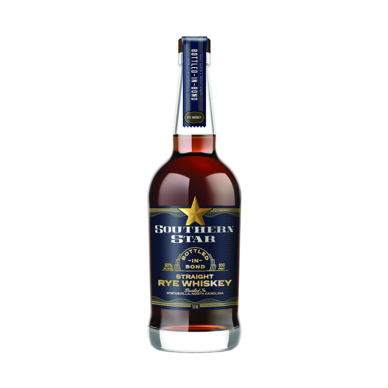 Southern Star Rye Bottled-in-Bond - ForWhiskeyLovers.com