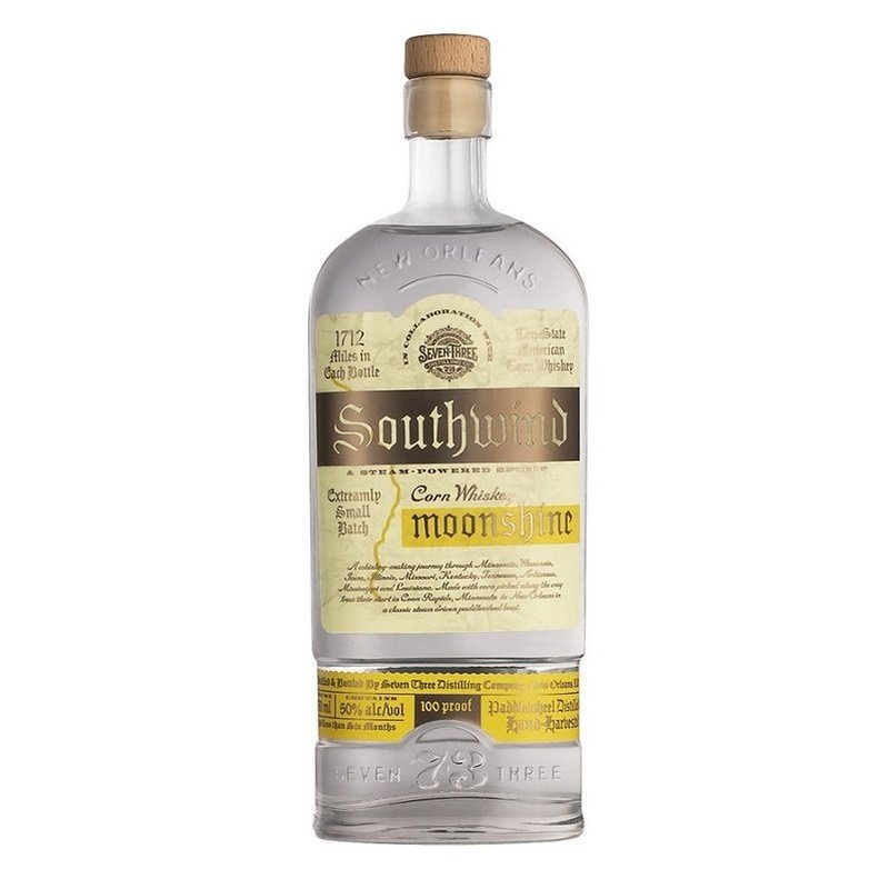 Southwind Corn Whiskey Moonshine - ForWhiskeyLovers.com