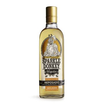 Sparkle Donkey Reposado Tequila 750ml - ForWhiskeyLovers.com