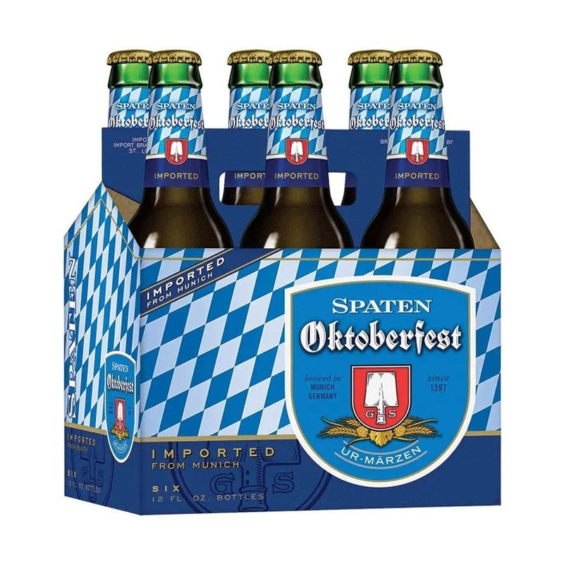 Spaten Oktoberfest Ur-M„rzen Beer 6-Pack - ForWhiskeyLovers.com