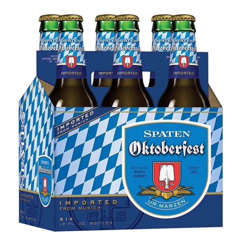 Spaten Oktoberfest Ur-M„rzen Beer 6-Pack - ForWhiskeyLovers.com