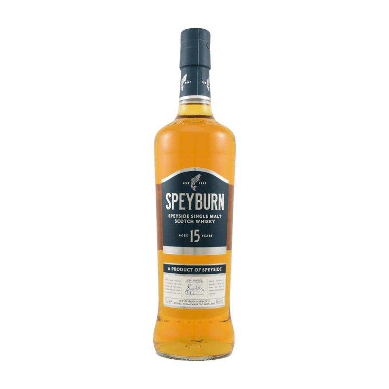 Speyburn 15 Year Old Speyside Single Malt Scotch Whisky - ForWhiskeyLovers.com