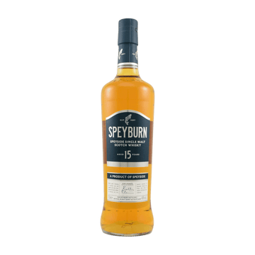 Speyburn 15 Year Old Speyside Single Malt Scotch Whisky - ForWhiskeyLovers.com