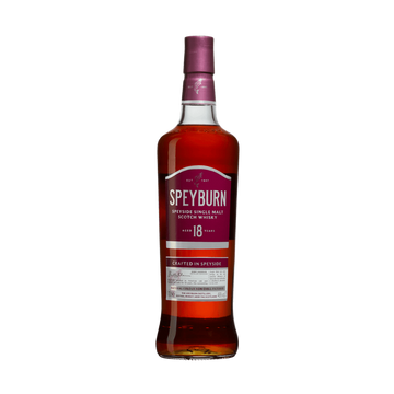 Speyburn 18 Year Old Speyside Single Malt Scotch Whisky - ForWhiskeyLovers.com