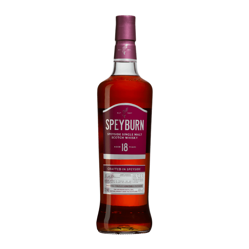 Speyburn 18 Year Old Speyside Single Malt Scotch Whisky - ForWhiskeyLovers.com