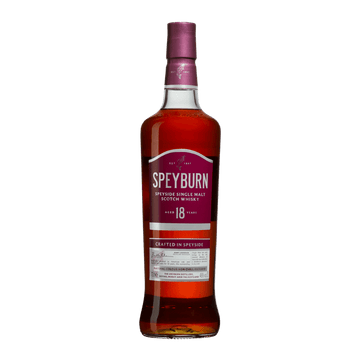 Speyburn 18 Year Old Speyside Single Malt Scotch Whisky - ForWhiskeyLovers.com