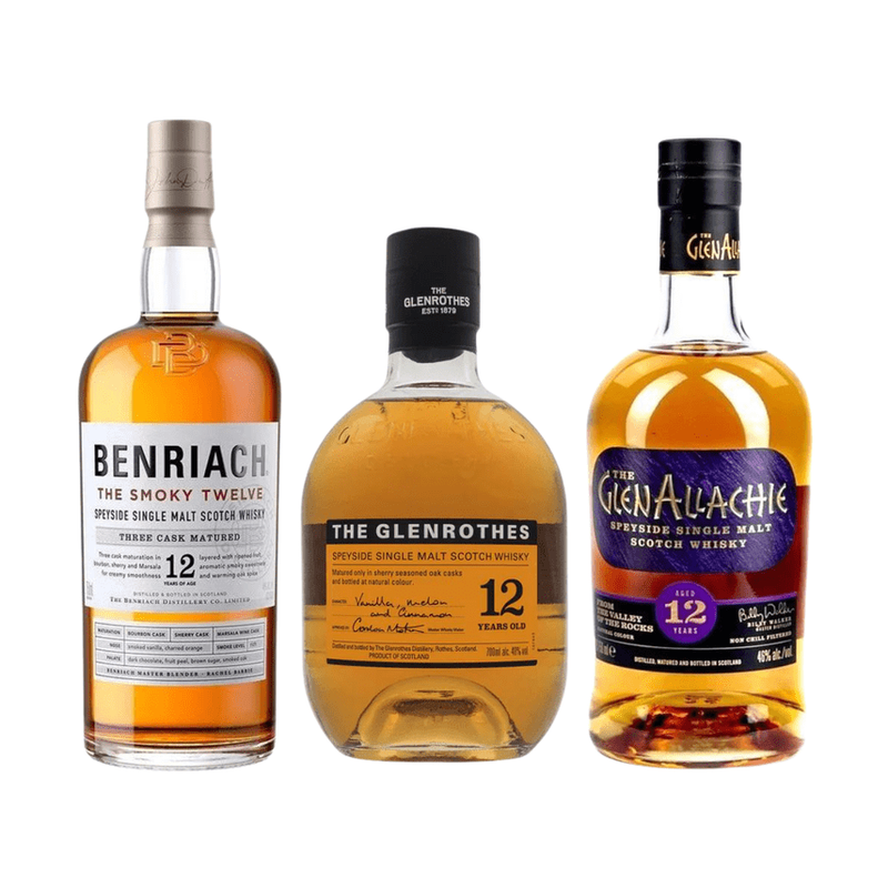 Speyside 12 Year Old Bundle - ForWhiskeyLovers.com